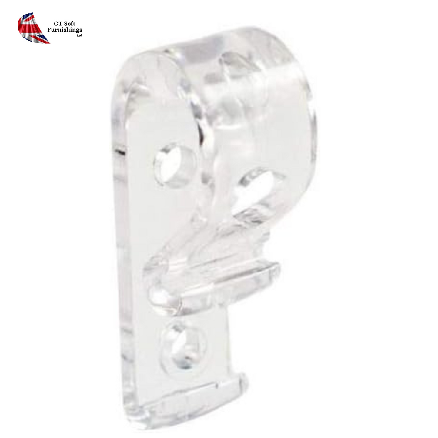 Child Safety Clear P-Clips for Vertical and Roller Blinds | Blind Cord Safety Clips