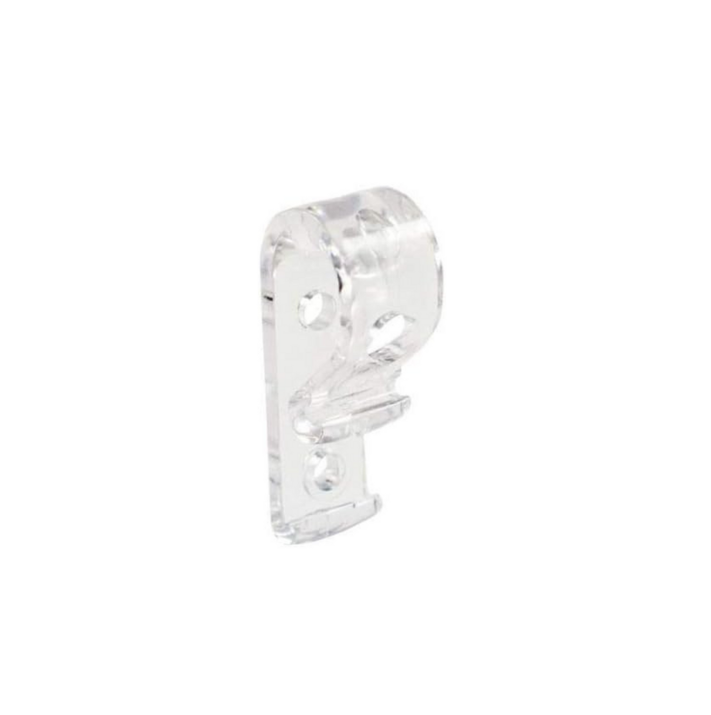 Child Safety Clear P-Clips for Vertical and Roller Blinds | Blind Cord Safety Clips