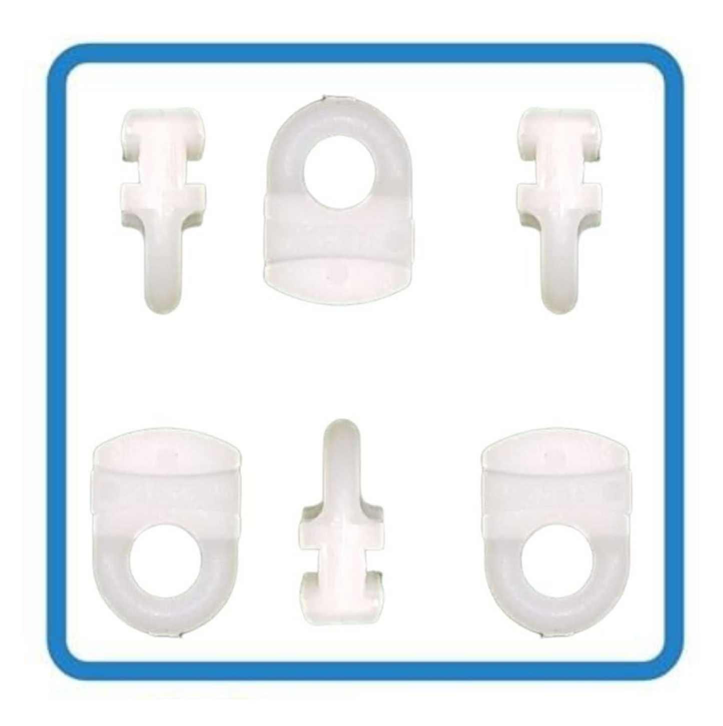 Click-in Gliders 4mm (pack of 20)