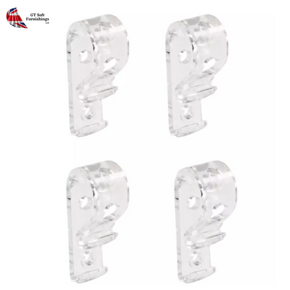 Child Safety Clear P-Clips for Vertical and Roller Blinds | Blind Cord Safety Clips