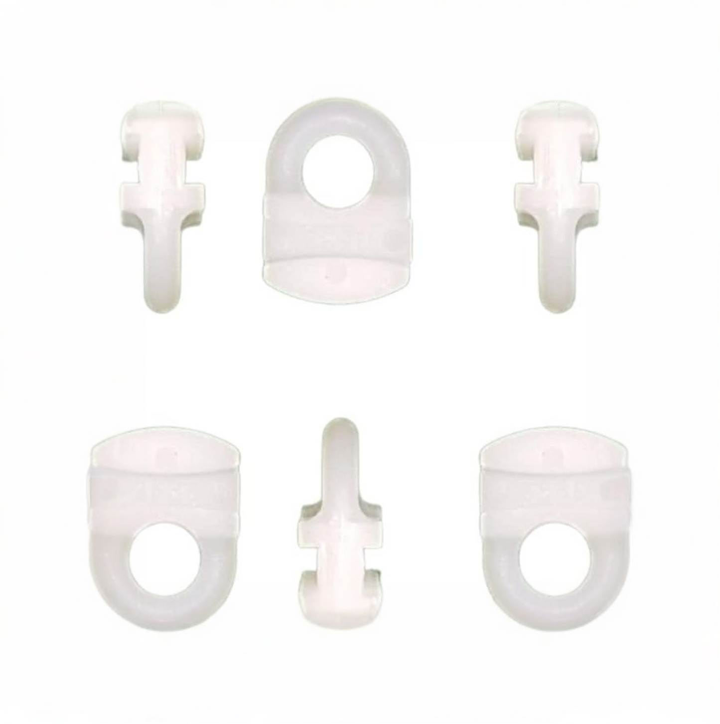 Click-in Gliders 4mm (pack of 20)