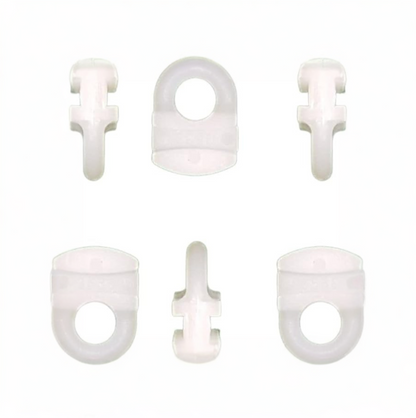 Click-in Gliders 4mm (pack of 20)
