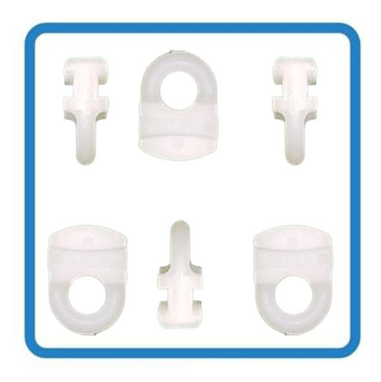 Click-in Gliders 4mm (pack of 20)
